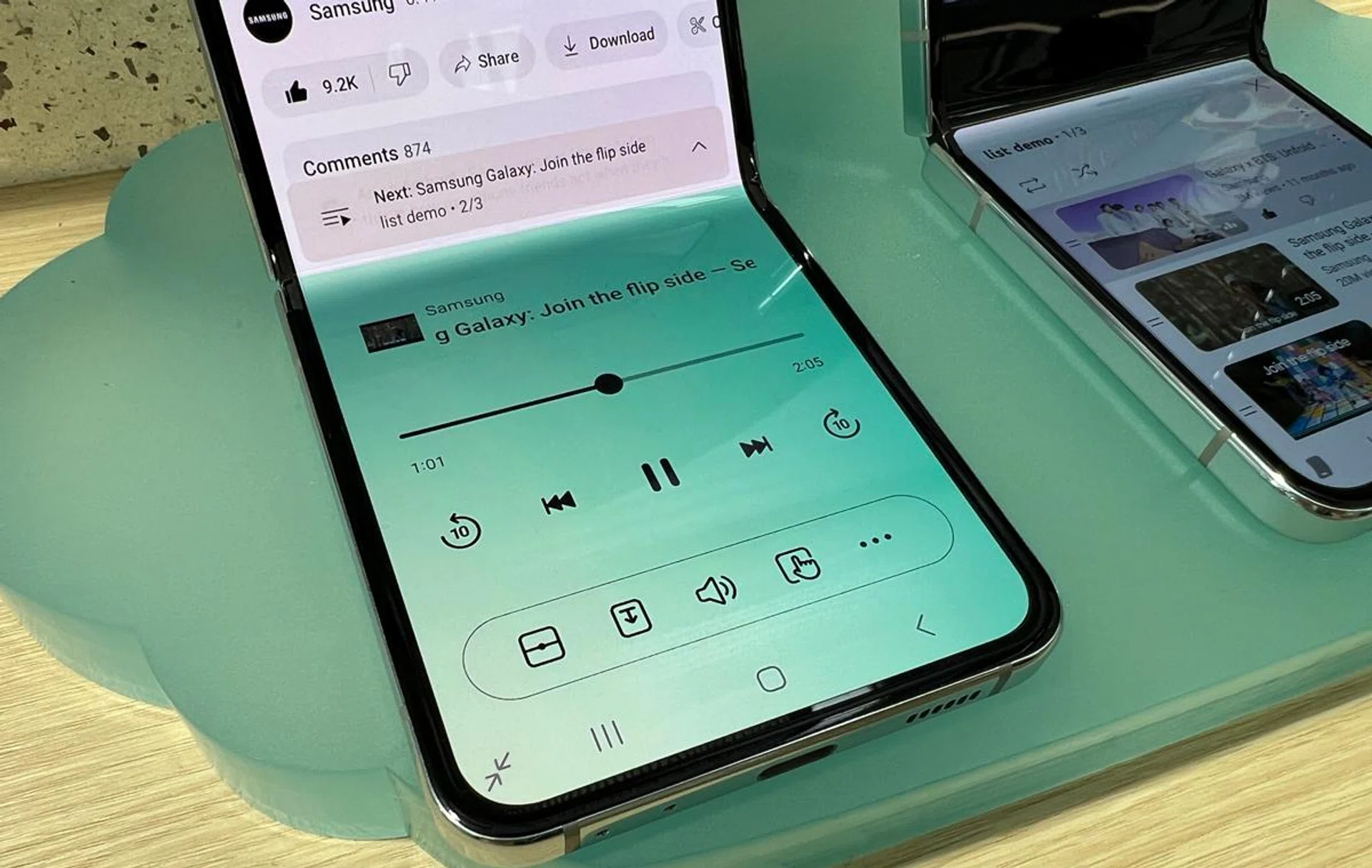 Media Control Playback.
