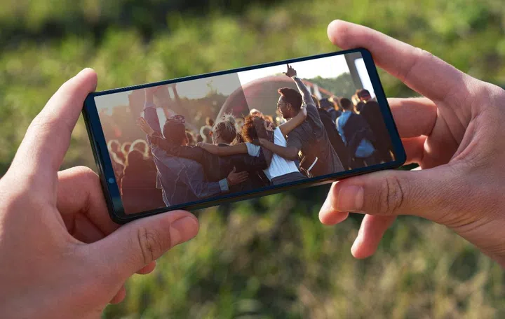 The new Sony Xperia 1 V (Image source: Sony)