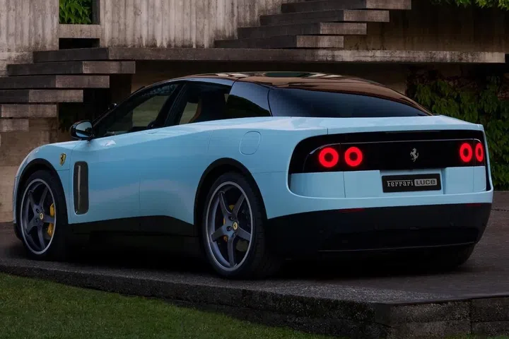 Ferrari Luce rear