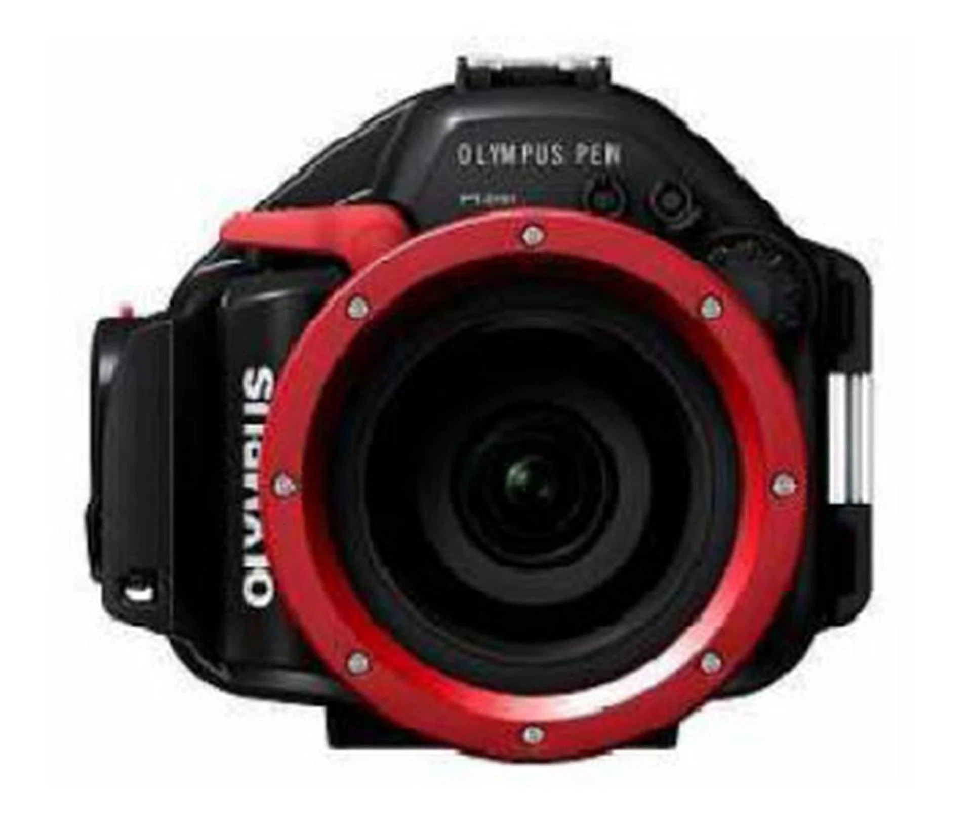 The PT-EP01 underwater case for the E-PL1 is the first underwater housing released for a Micro Four Thirds camera.