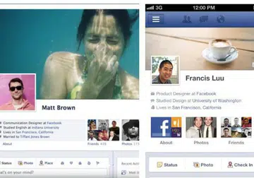 Will the iPad Timeline be similar to the web or iPhone version?