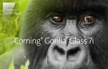 Corning claims the Gorilla Glass 7i can survive drops of up to 1m on surfaces replicating asphalt.