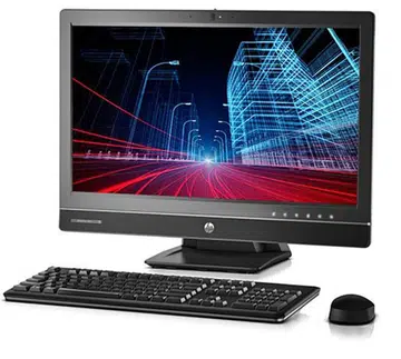 The HP EliteOne 705 all-in-one desktop PC is powered by the A10 Pro A-Series APUs. (Image Source: HP)