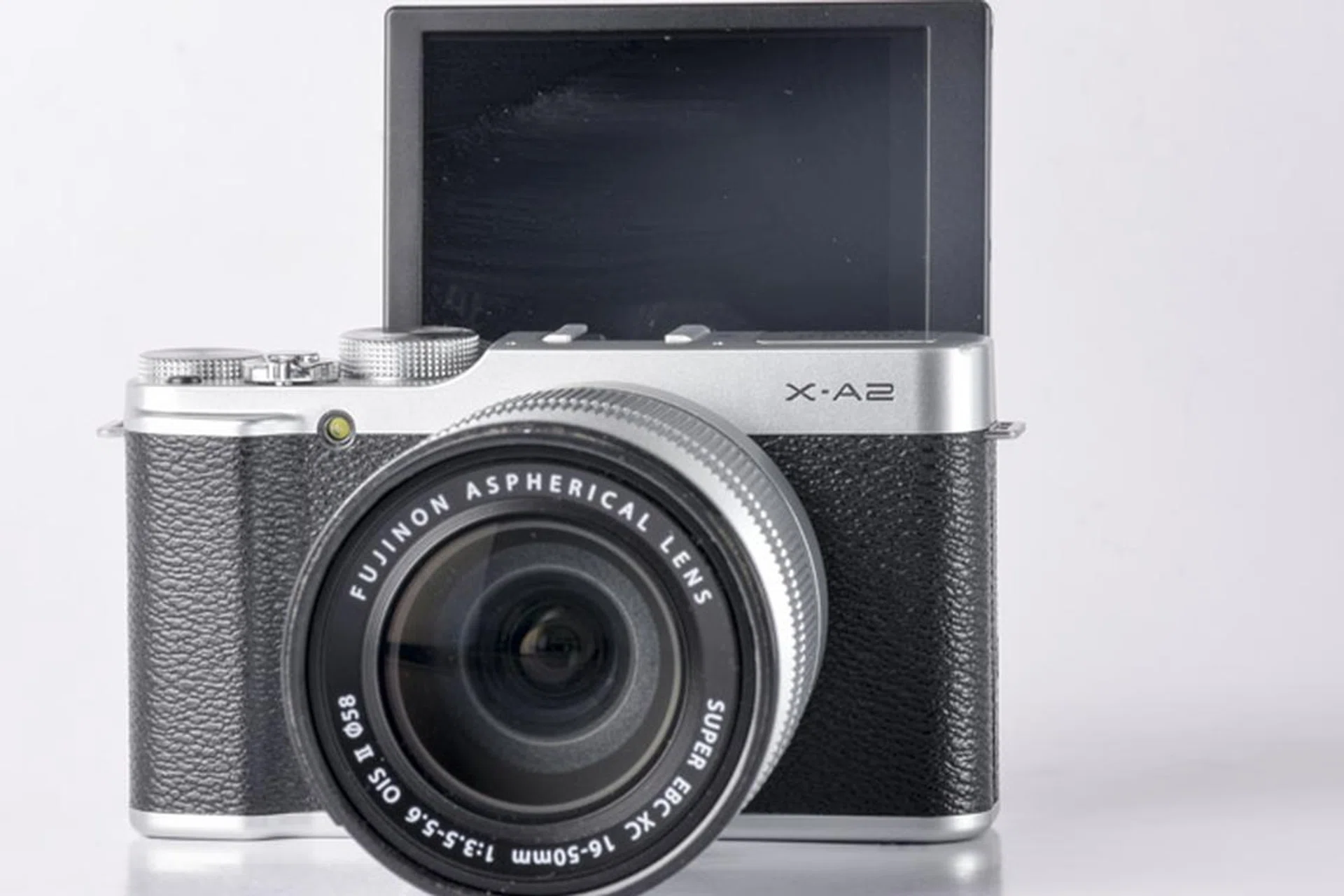 The rear LCD now comes up 178 degrees.