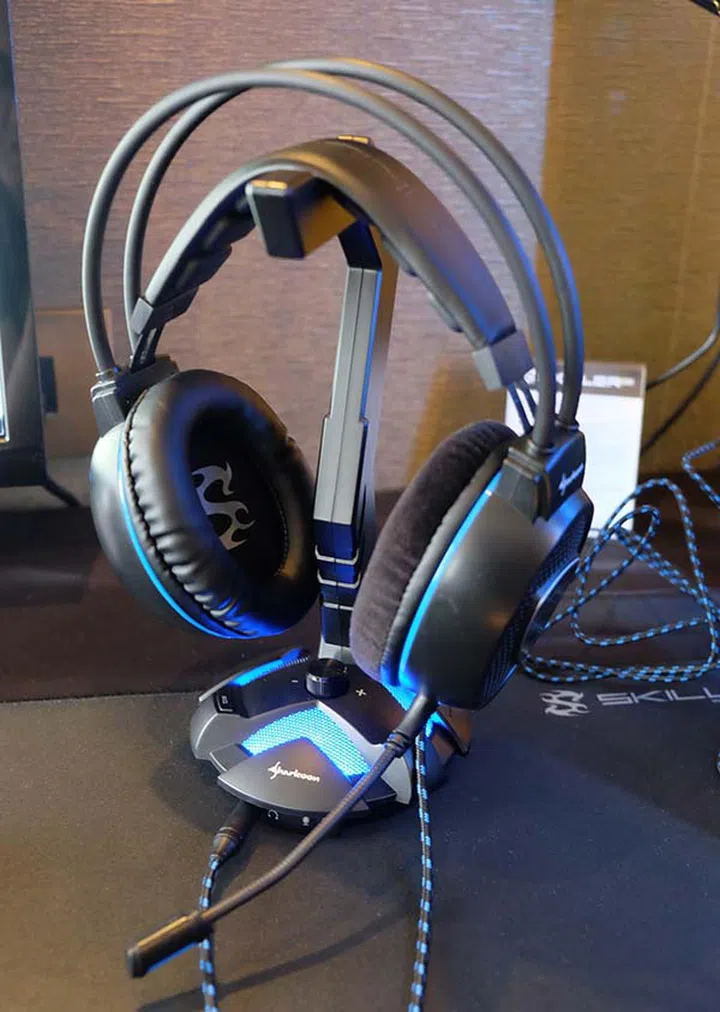 Sharkoon's new Skiller SGH1 headphone and X-Rest 7.1 headset stand aims to be an affordable gaming audio solution for gamers.