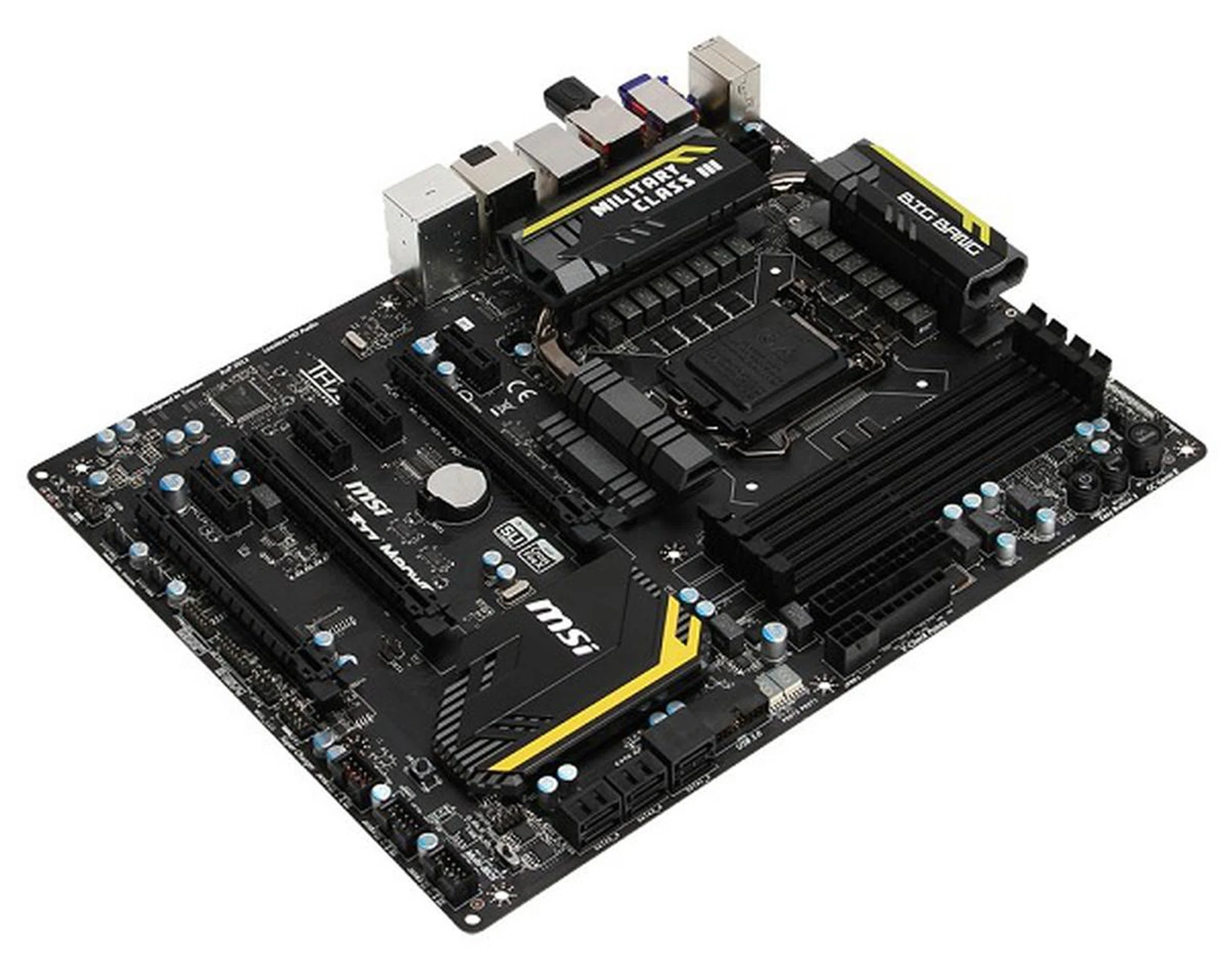 The striking MSI Big Bang Z77 MPower motherboard seems to come with the right credentials and hardware, but doesn't quite live up to expectations in overclocking. Every other aspect of the board ranks pretty well though.