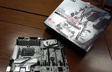 The MSI Z170A XPower Gaming Titanium Edition is targeted at overclockers.