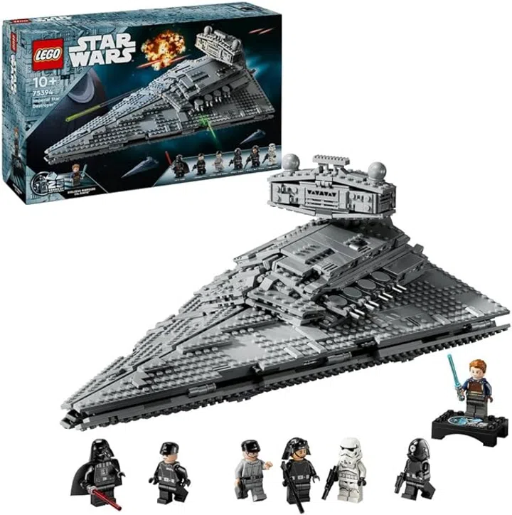LEGO Star Wars Imperial Star Destroyer Starship 