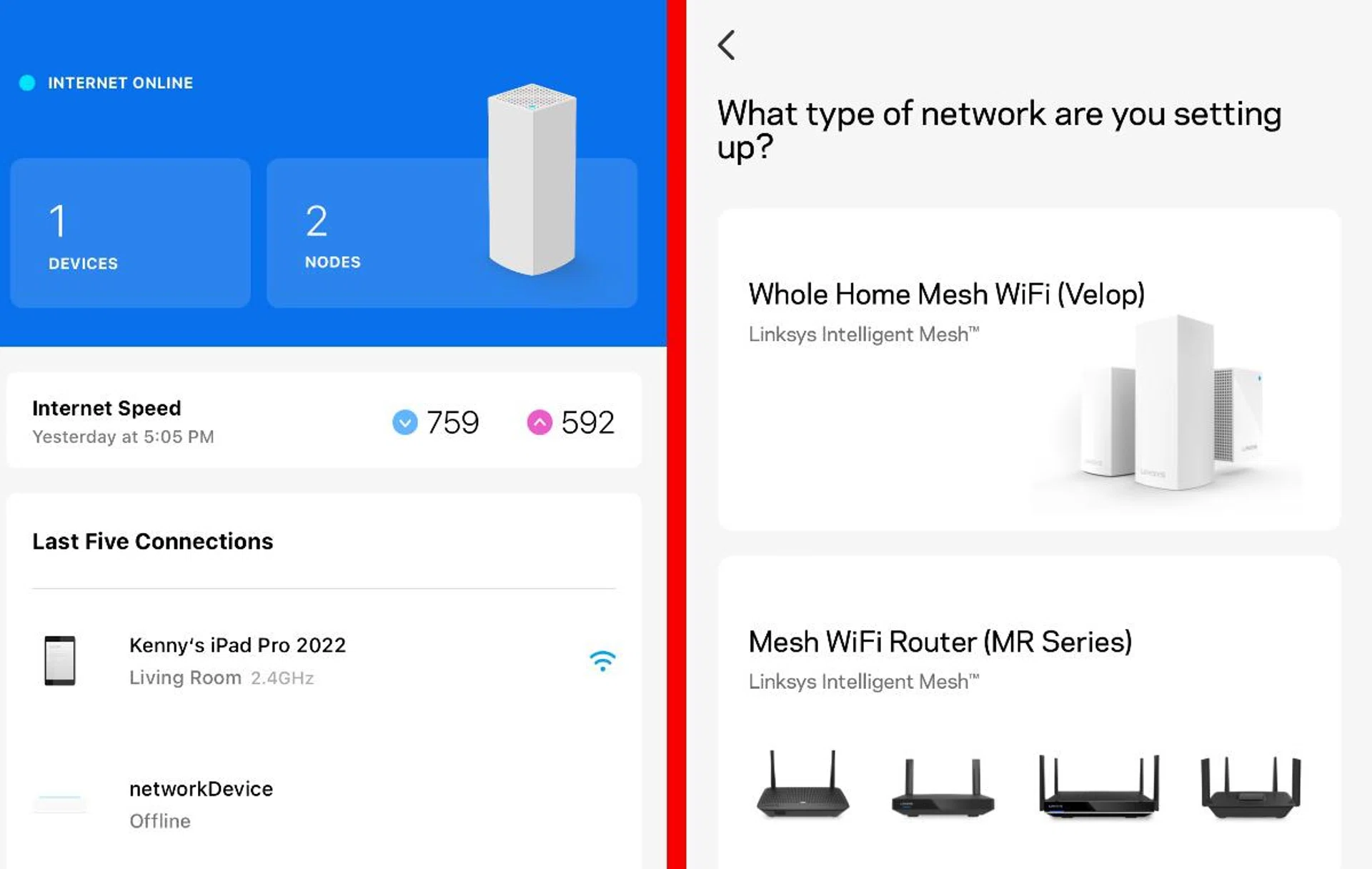 The app is straightforward and easy to use.