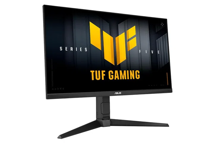 The TUF Gaming VG27UQEL5A is the more economic option between the three new monitors, but it’s no slouch either.