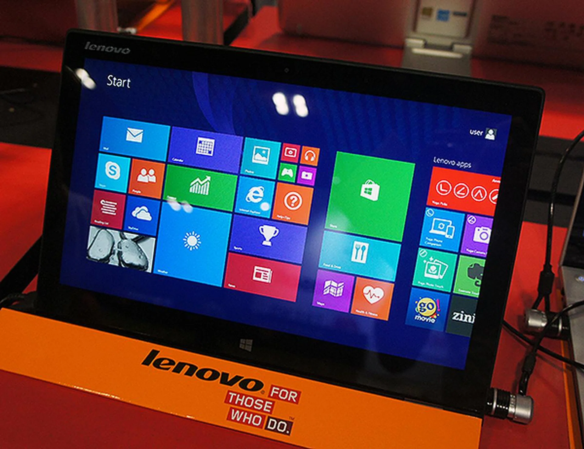 The Lenovo Yoga Pro 2 was our winner for Best Windows 8 Ultra Portable Notebook at this year's Tech Awards and it is going for $1,949 and comes with free extended warranty, McAfee Internet Security software and a Samsonite bag.