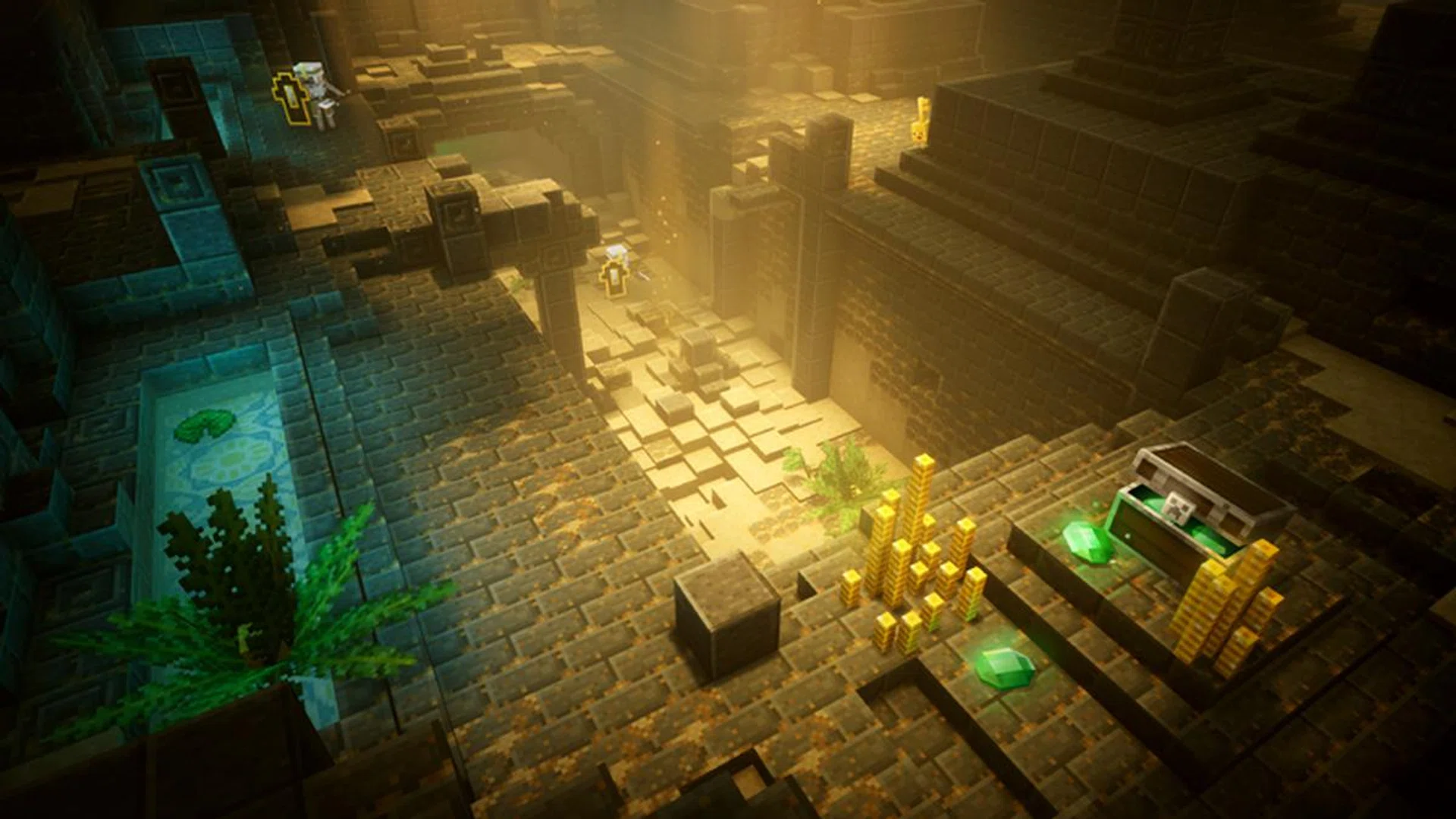 This game has that Minecraft look, but it's missing that Minecraft feel. | Image: Xbox Game Studios