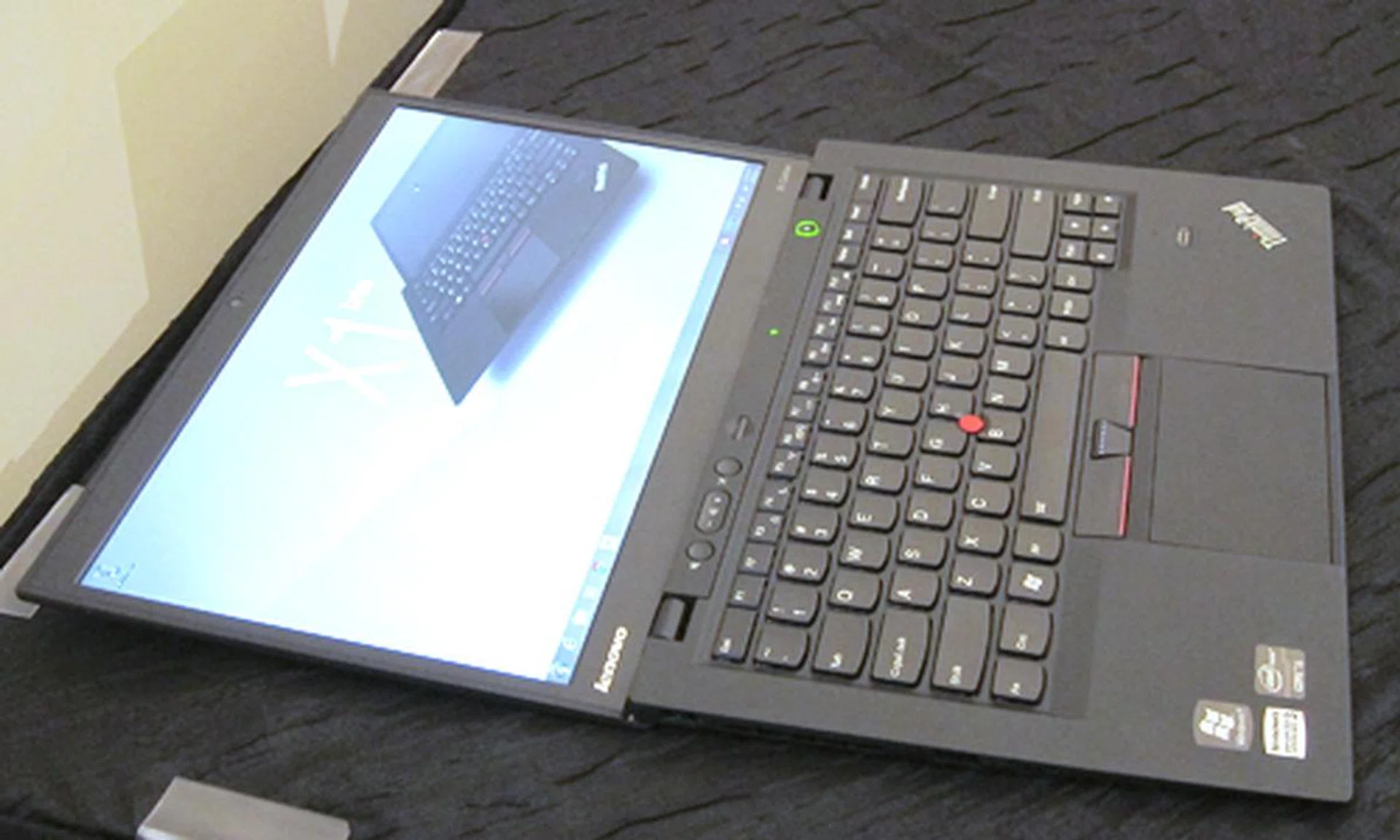 The Lenovo Thinkpad X1 Carbon will be able to 'bend over backwards' to get things done for you. 