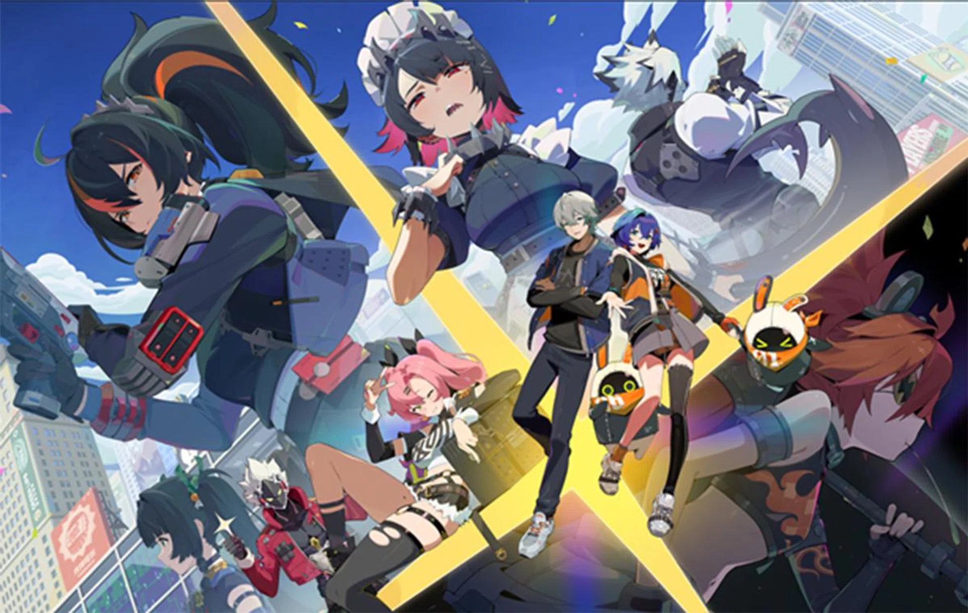 Genshin Impact, Honkai: Star Rail, and now Zenless Zone Zero in four years. Image: HoYoverse