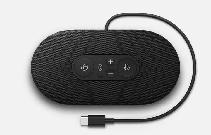 Enjoy music too with the Modern Speaker. Image courtesy of Microsoft. 