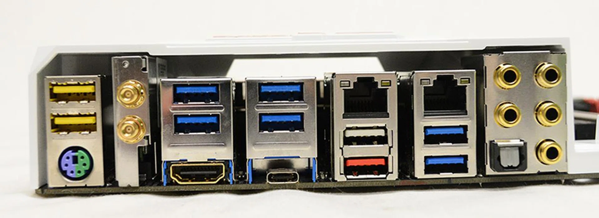 USB DAC ports