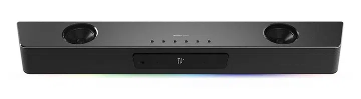 Note the exposed top-firing speakers on the Katana V2X. (Image source: Creative)