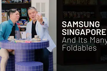 Samsung Singapore Galaxy Z 2026 foldable phone interview Ronnie Ng