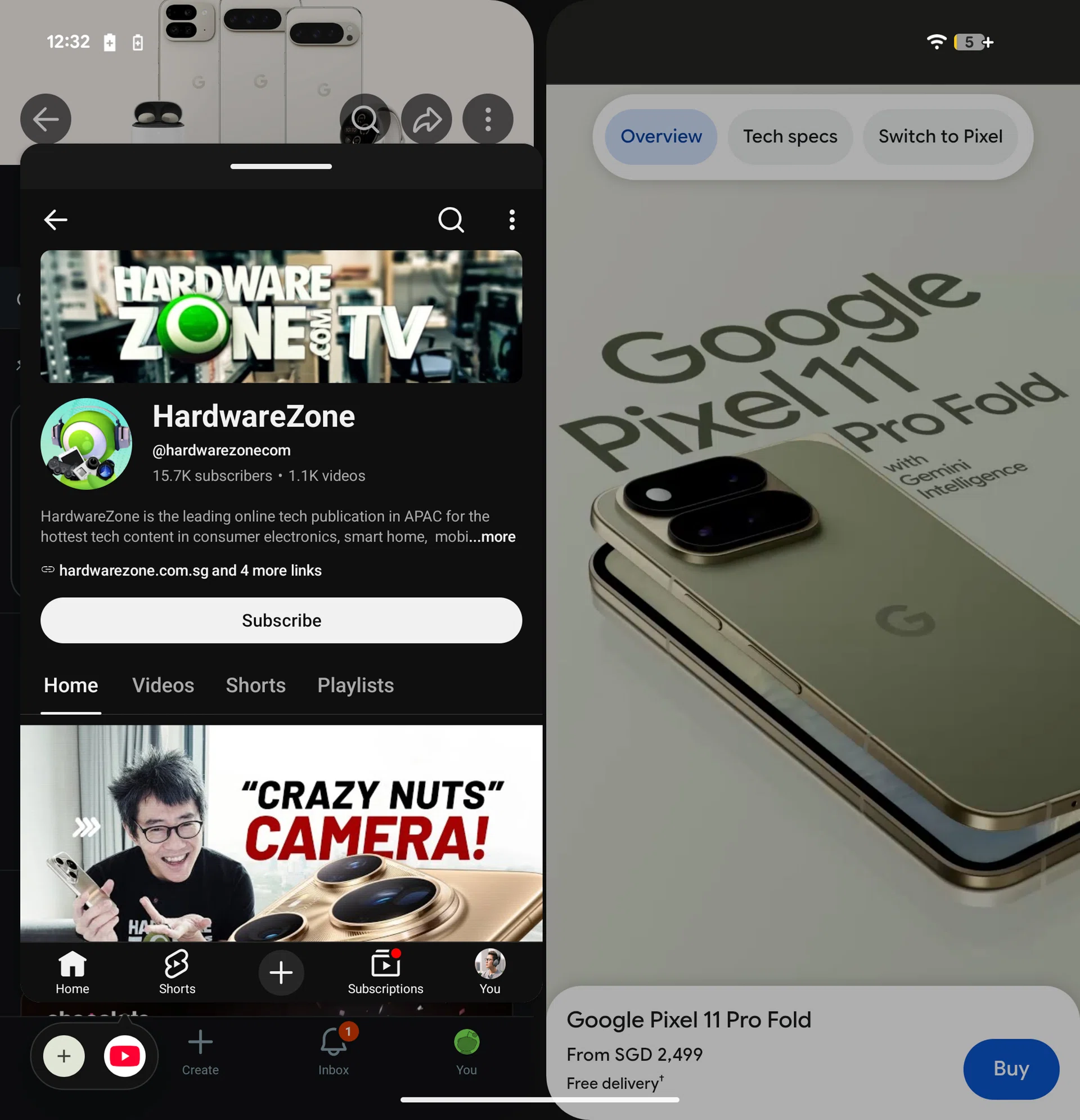 Google Pixel 11 Pro Fold Bubbles