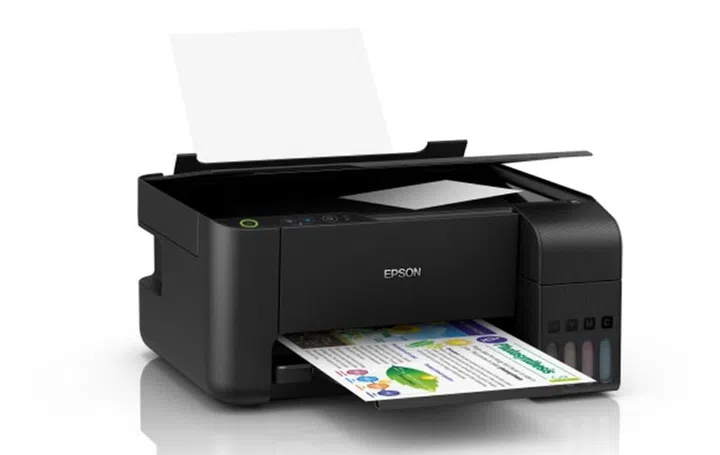 Epson EcoTank L3110 / 3150 ink tank printer.