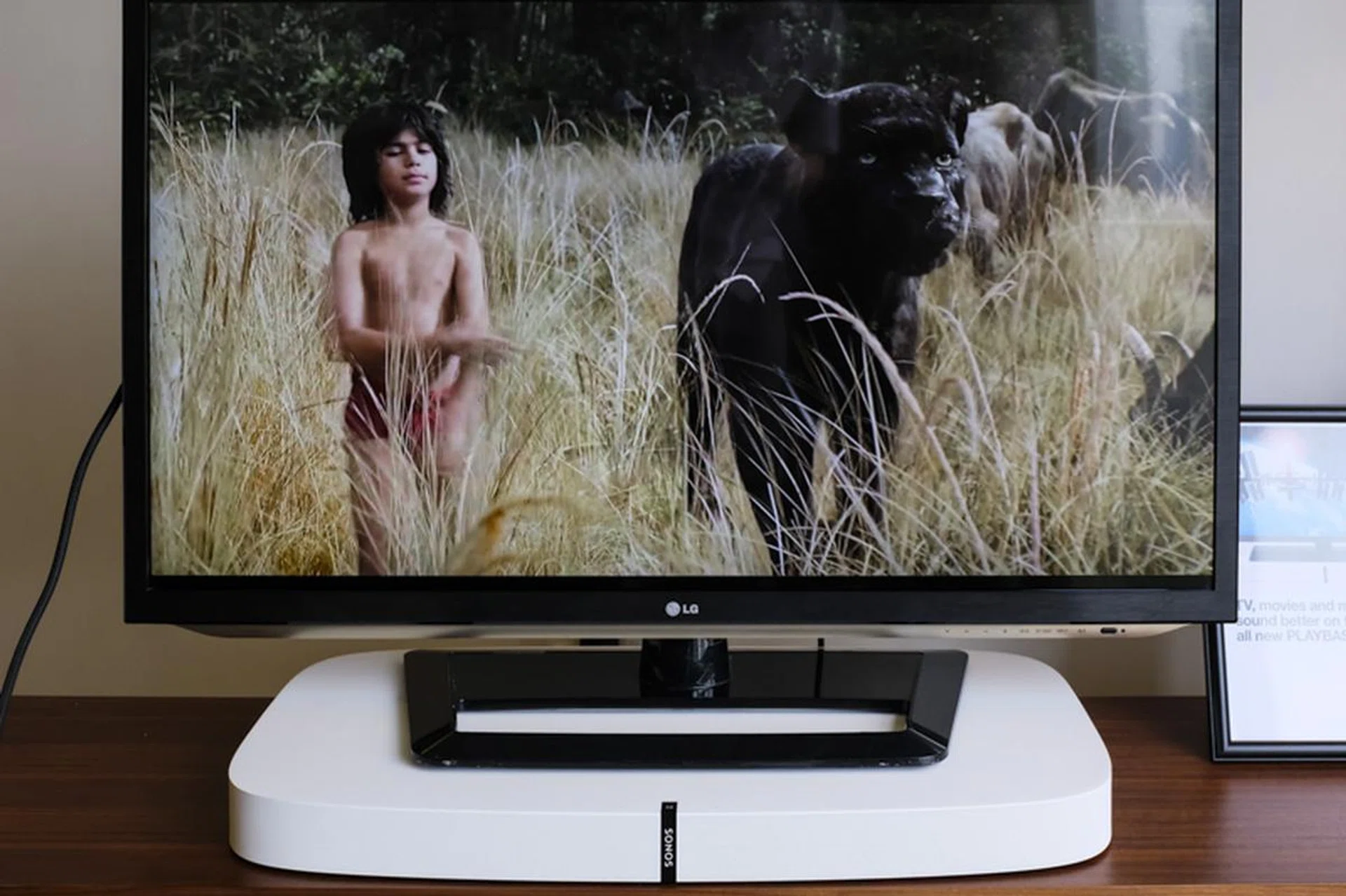 The Playbase has been optimized for movies and video too.