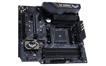ASYS TUF B450M-Pro Gaming. (Image Source: ASUS)