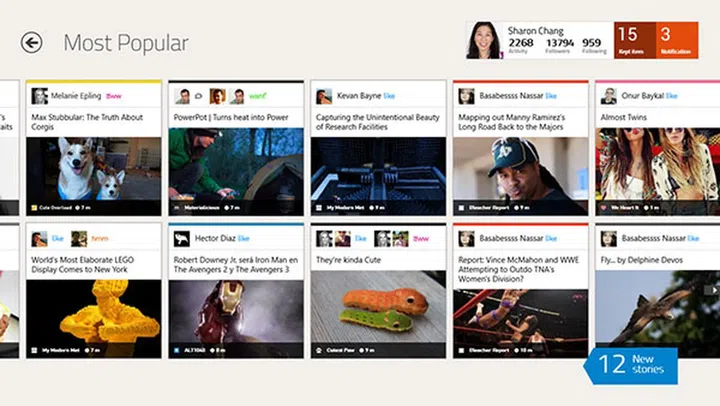 Social networking browser Rockmelt is now in the Windows Store.