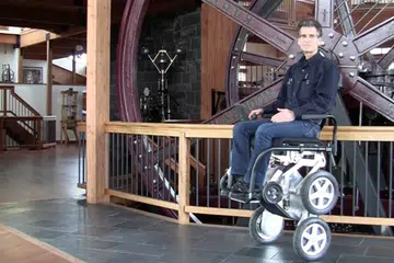 Dean Kaman in the original iBOT.
