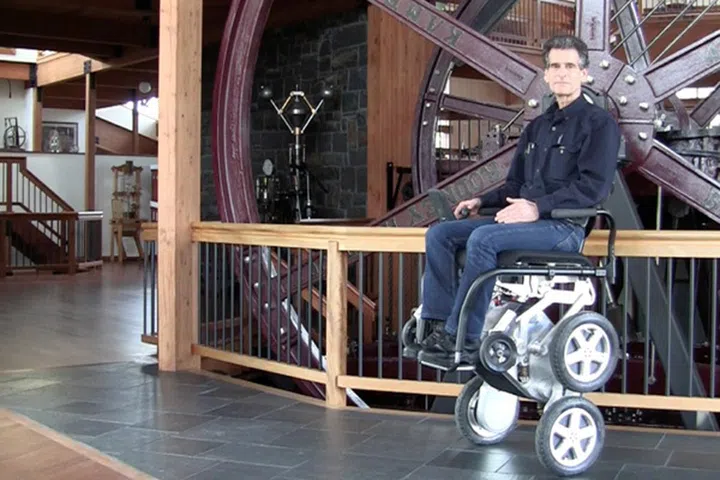 Dean Kaman in the original iBOT.