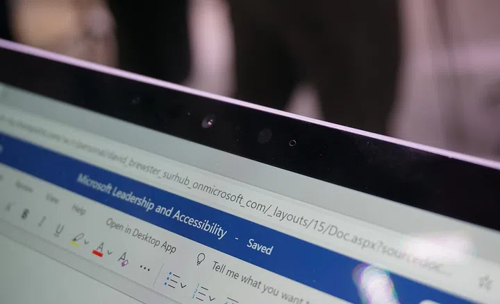 New to all the Surface devices introduced in the 2019 Surface launch is incorporating dual far-field studio mics to enable great dictation capabilities.