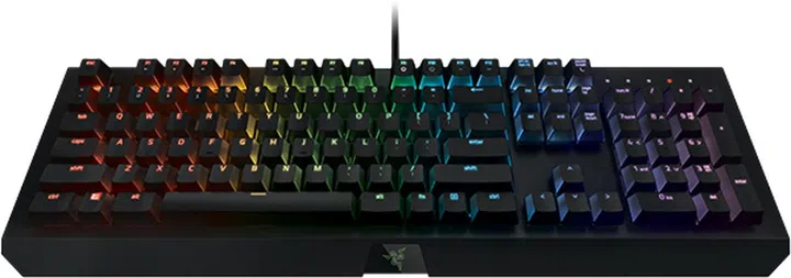 The Razer BlackWidow X Chroma. Looks like a dream, doesn't it?