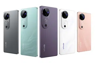 Vivo V40 and V40 Pro in various colourways. Image: Vivo.