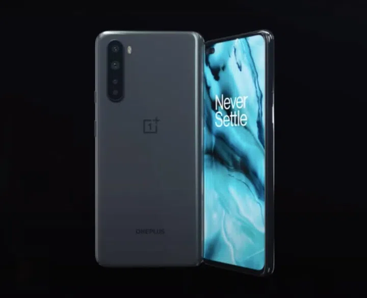 Screenshot taken from OnePlus' YouTube video "Introducing OnePlus Nord - It's pretty much everything you could ask for". 
