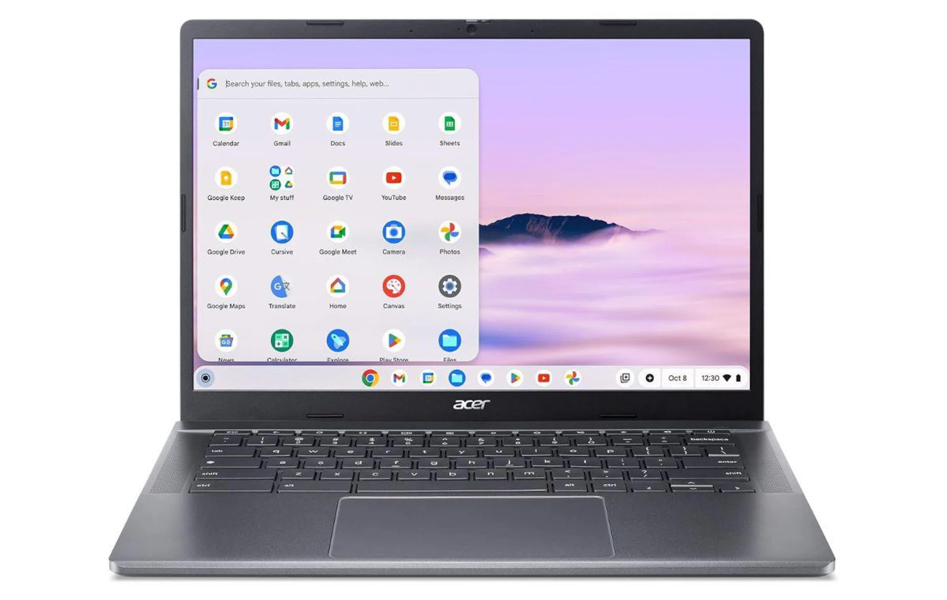 Acer Chromebook Plus 514. Photo: Acer.