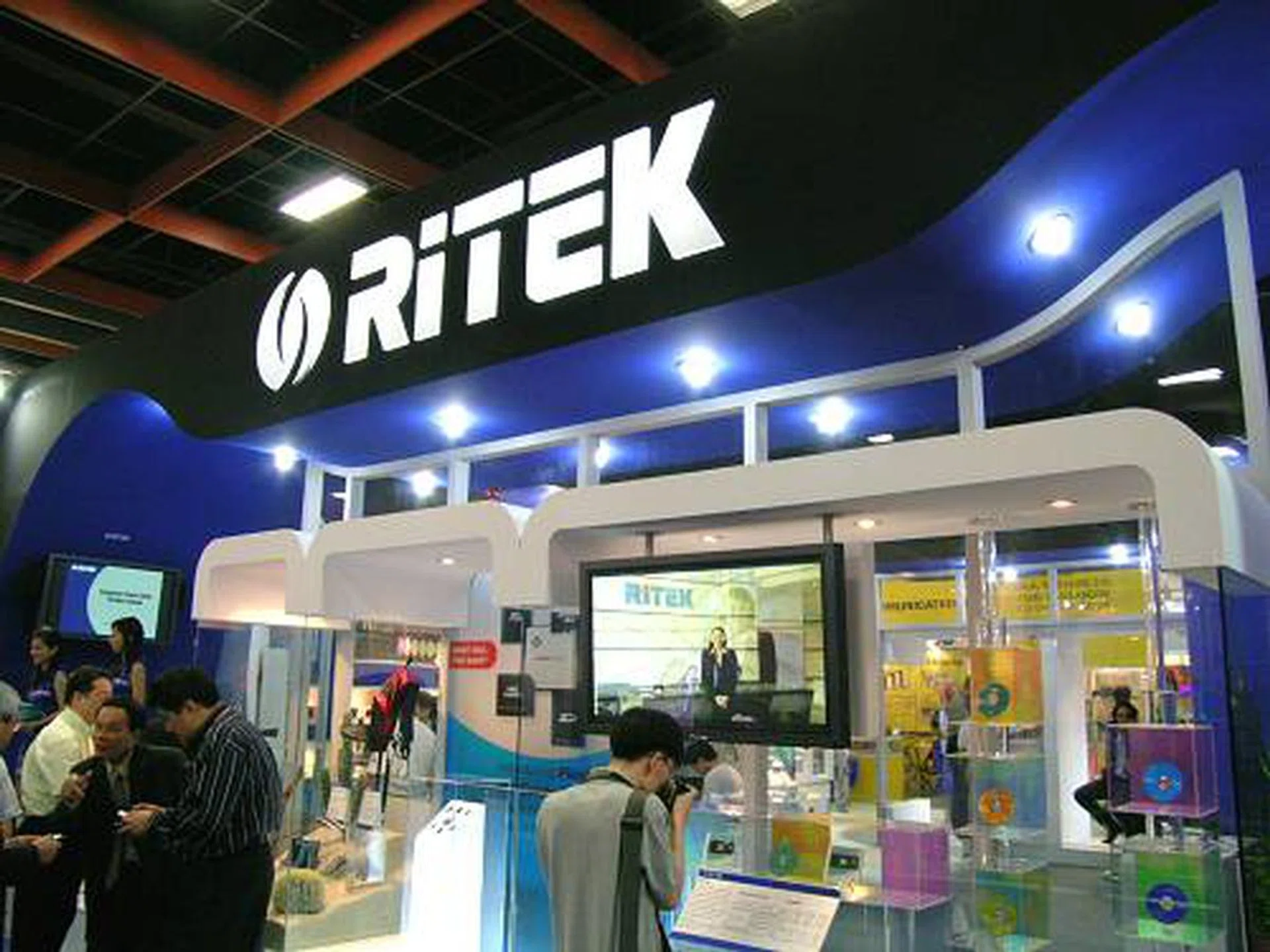 Ritek gearing up for the high definition craze.