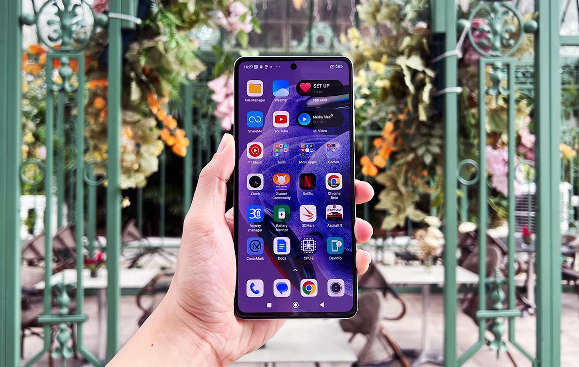 Xiaomi's Redmi Note 12 Pro+ 5G.