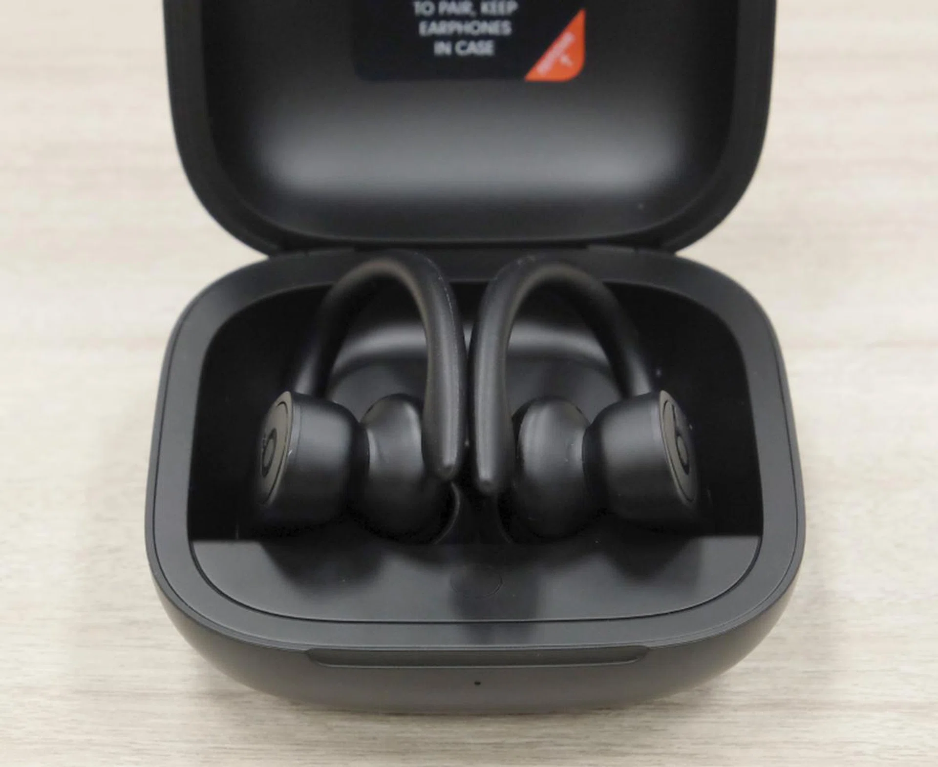 Like the second-generation AirPods, the Powerbeats Pro feature Apple's new H1 wireless audio chip.