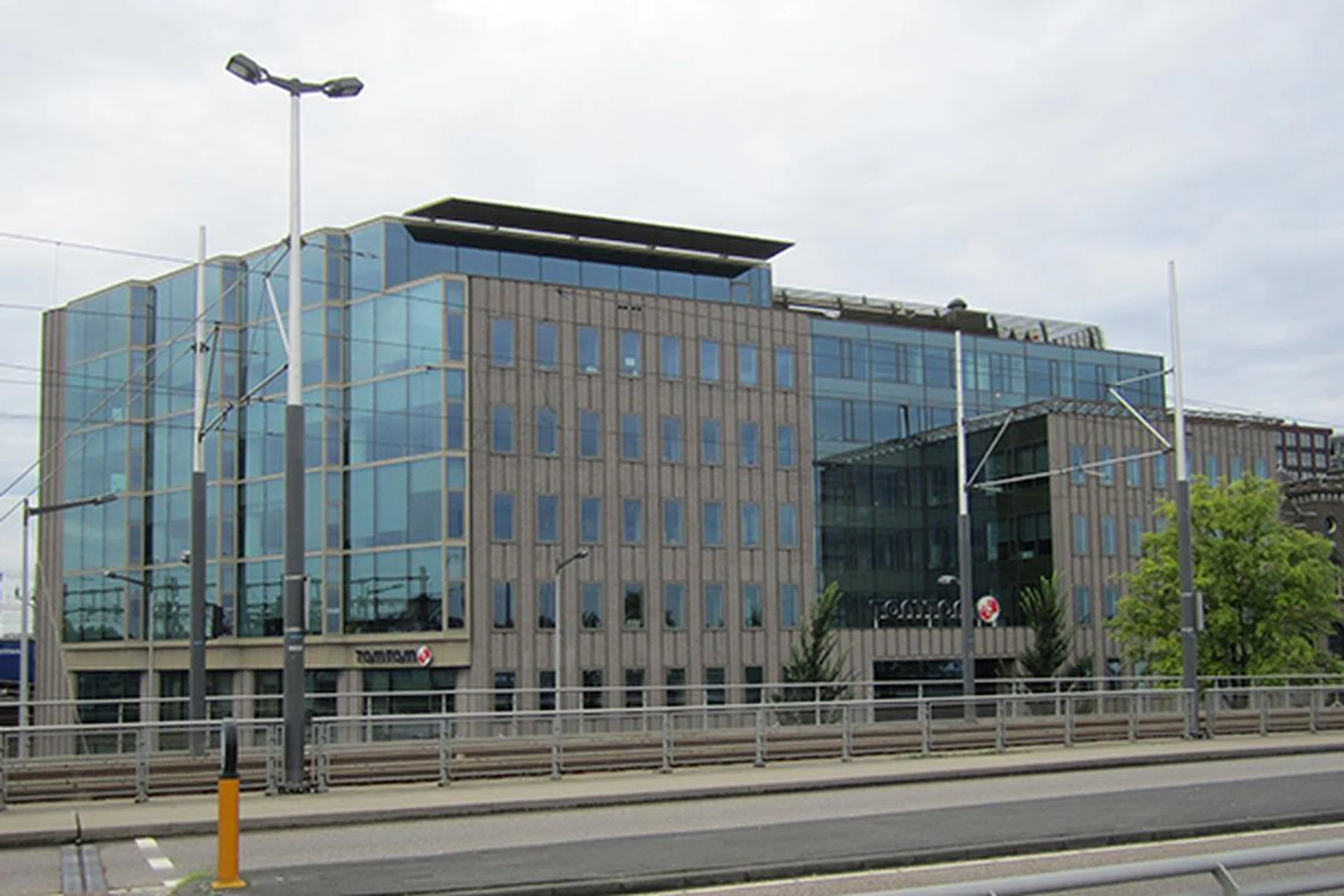 TomTom's HQ in Amsterdam, Netherlands. Image source: Wikipedia.