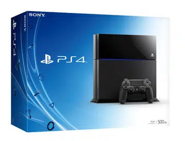 The PS4 is also available in Glacier White and new 1TB variants are expected in the coming weeks.
