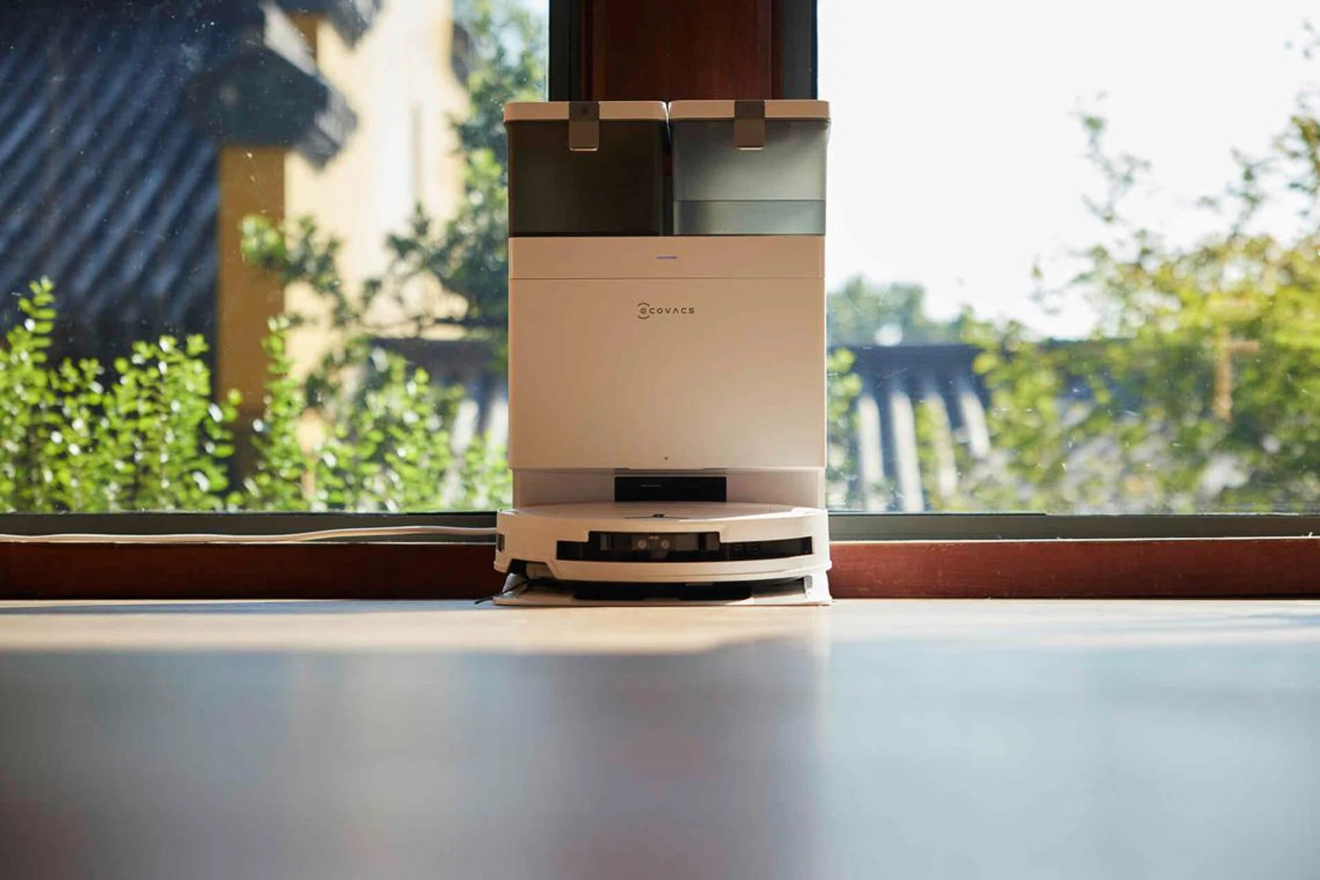 Ecovacs T50 Pro Omni. Photo: Ecovacs.