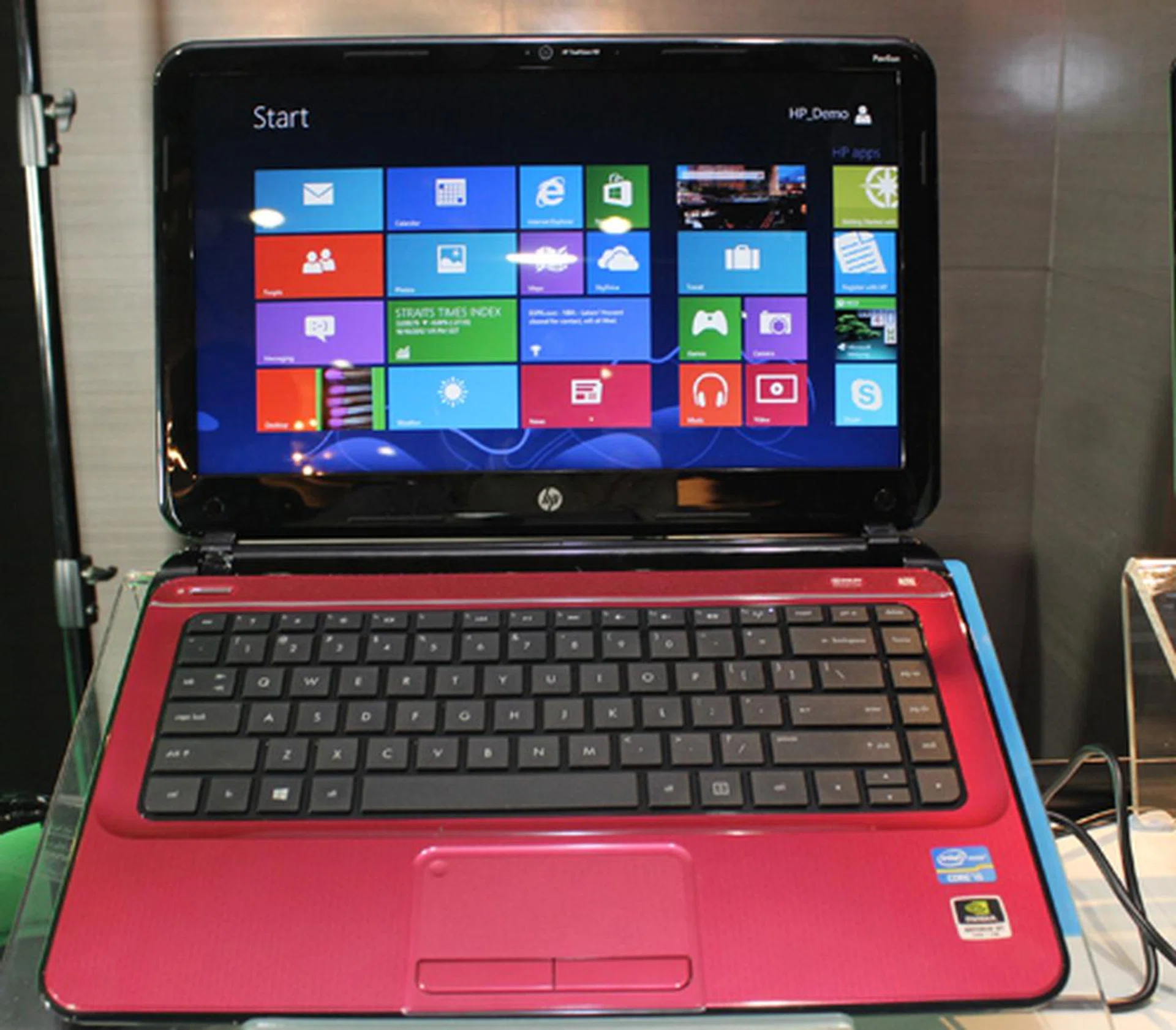 HP's new Sleekbooks are slimmer than the average notebook, and a affordable way to get started on Windows 8. Do note that they aren't touchscreen enabled though.