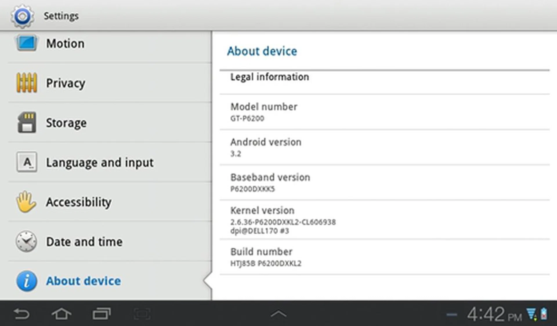 For now, you have to stick with Android Honeycomb 3.2 OS on the Samsung Galaxy Tab 7.0 Plus. Android 4.0 update will be delivered to the tablet once it's available sometime this year.