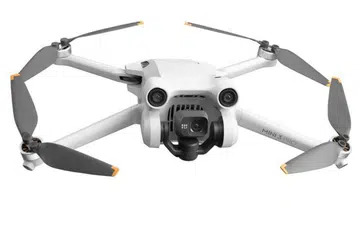 The DJI Mini 3 Pro.