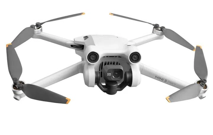 The DJI Mini 3 Pro.