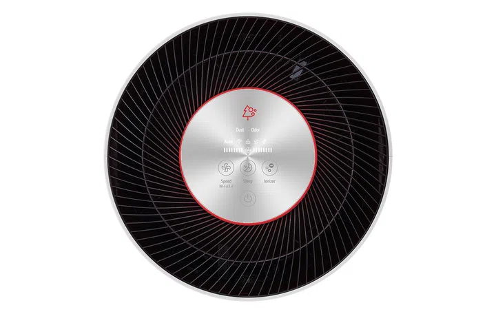 LG PuriCare 360° Hit Air Purifier (AS65GHWG0).