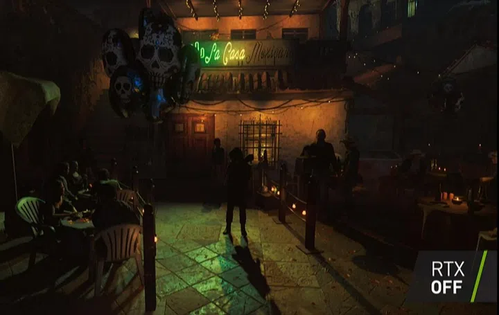 Shadow of the Tomb Raider with RTX disabled.