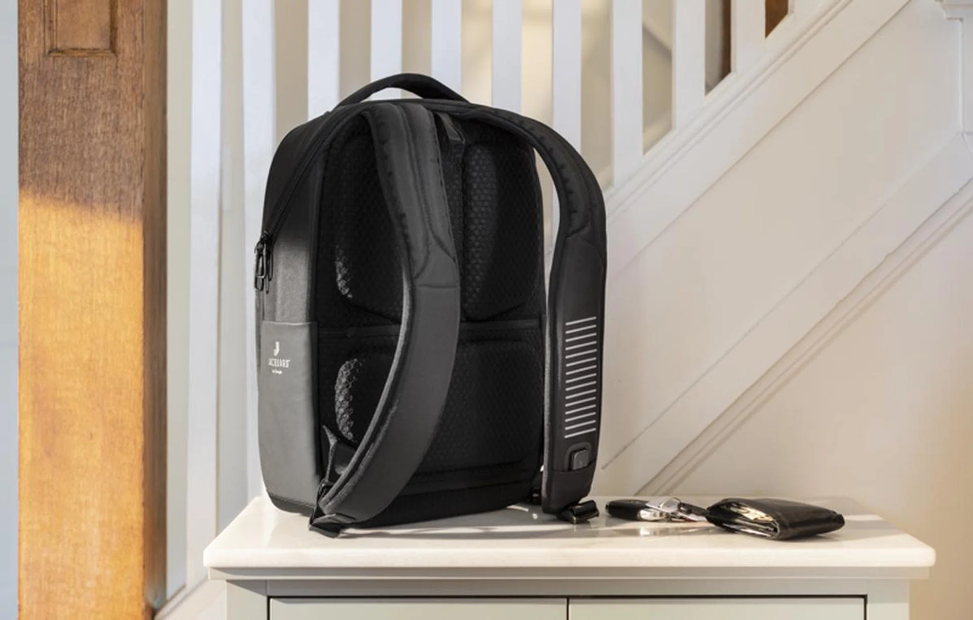 The backpack has promise yet to be fully realised. Image courtesy of Samsonite.  