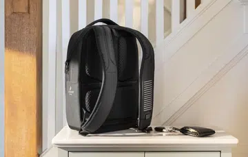 The backpack has promise yet to be fully realised. Image courtesy of Samsonite.  