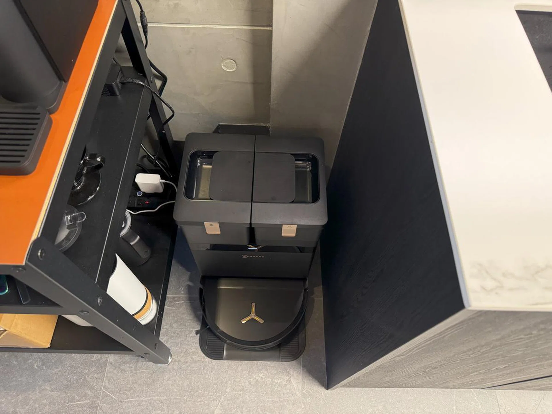 Positively compact docking station. Photo: HWZ