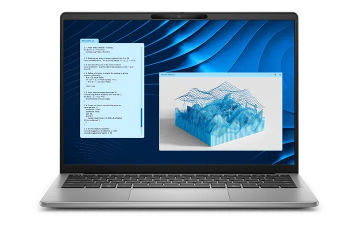 The new Dell Latitude 5455 came very light on details. Image source: Dell. 